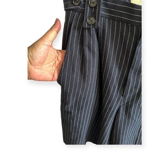 Isabel‎ Marant Joe  Striped Suspender Shorts, Size 34EU, 2022 collection - Picture 11 of 16